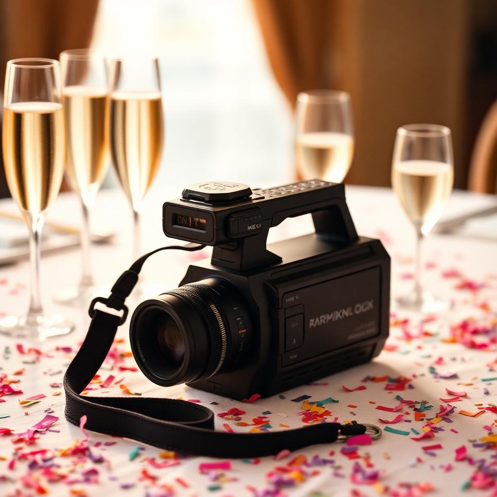 Shot Happens camcorder